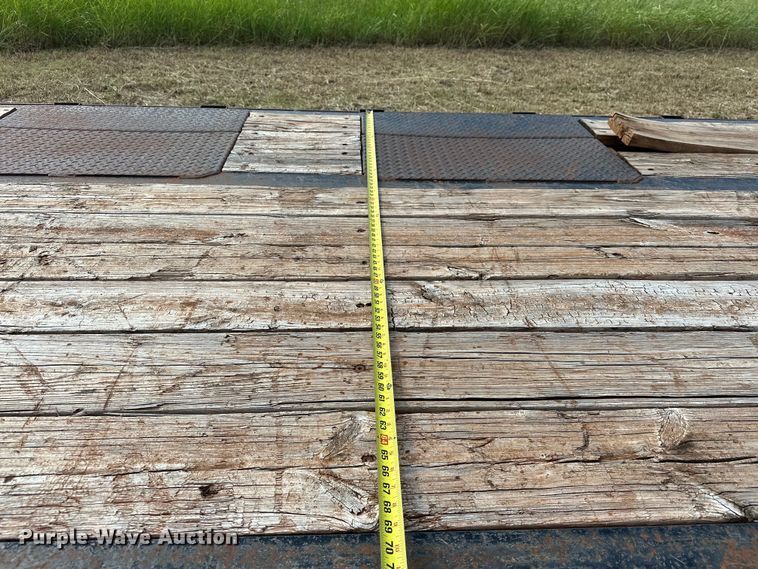 image for item EJ8897 2012 Big Tex 3XGN equipment trailer