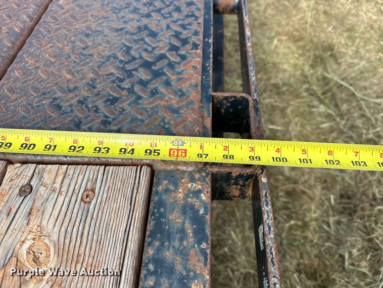 image for item EJ8897 2012 Big Tex 3XGN equipment trailer