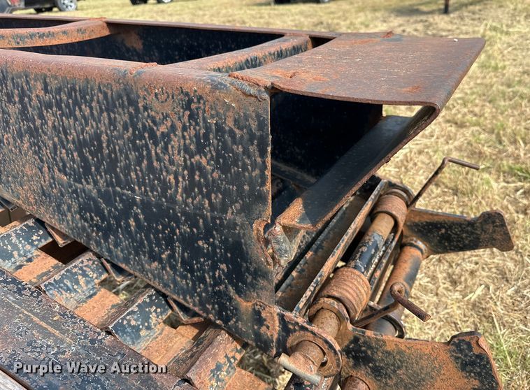 image for item EJ8897 2012 Big Tex 3XGN equipment trailer