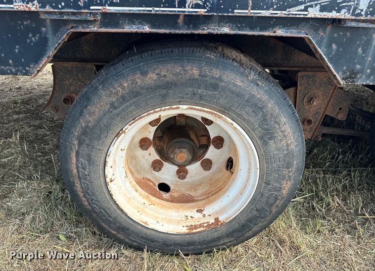 image for item EJ8897 2012 Big Tex 3XGN equipment trailer