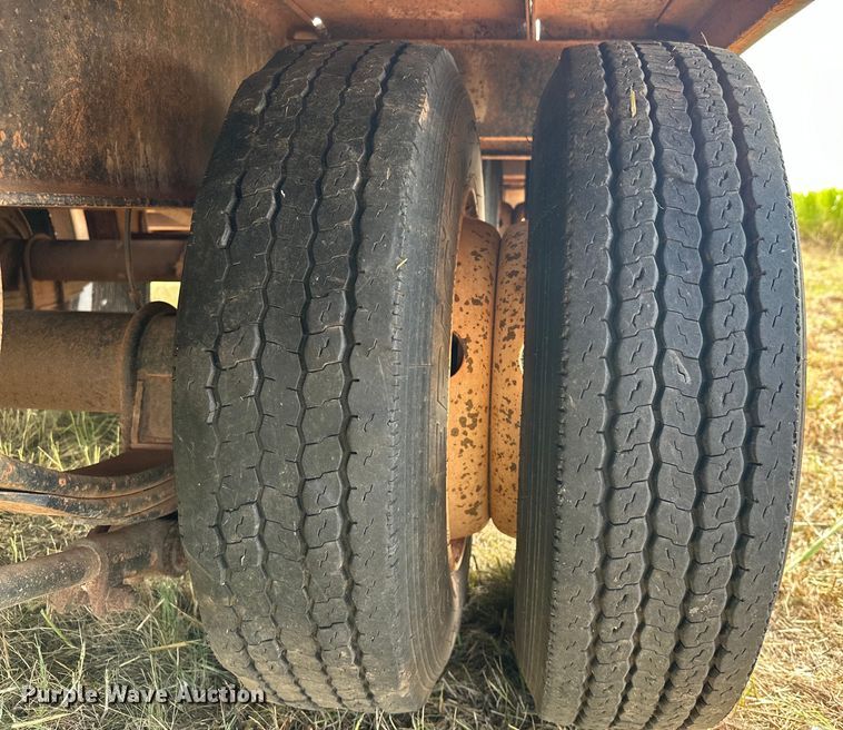 image for item EJ8897 2012 Big Tex 3XGN equipment trailer