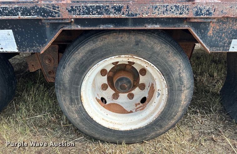 image for item EJ8897 2012 Big Tex 3XGN equipment trailer