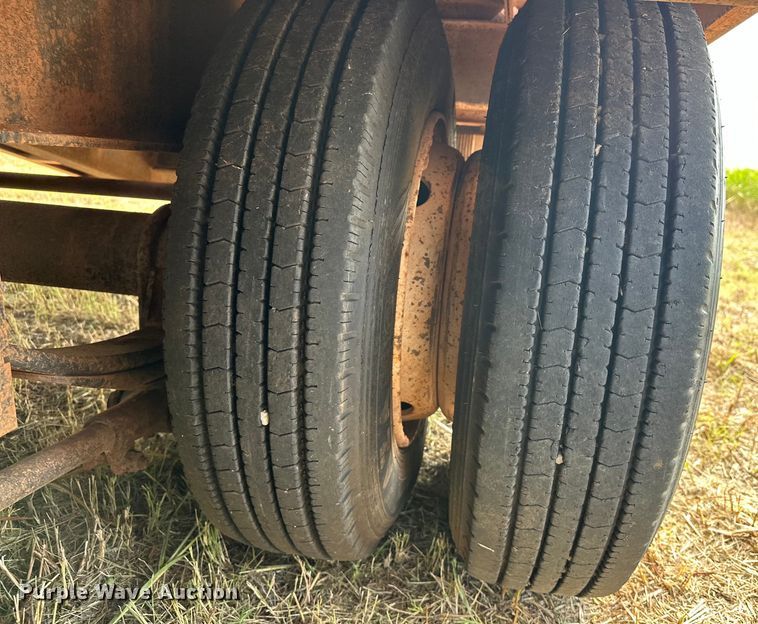 image for item EJ8897 2012 Big Tex 3XGN equipment trailer