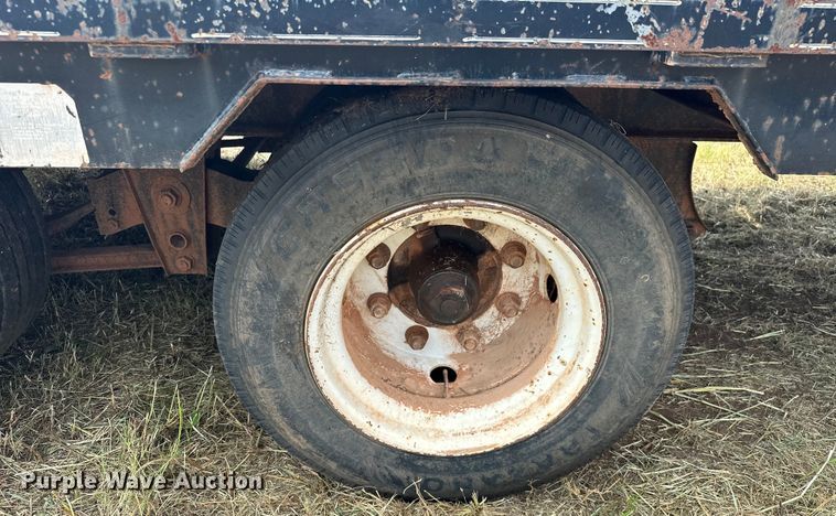 image for item EJ8897 2012 Big Tex 3XGN equipment trailer