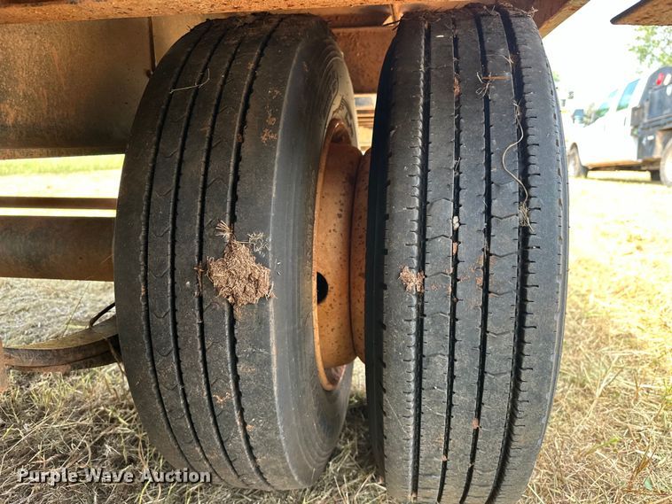 image for item EJ8897 2012 Big Tex 3XGN equipment trailer