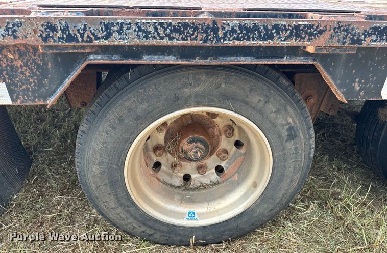 image for item EJ8897 2012 Big Tex 3XGN equipment trailer