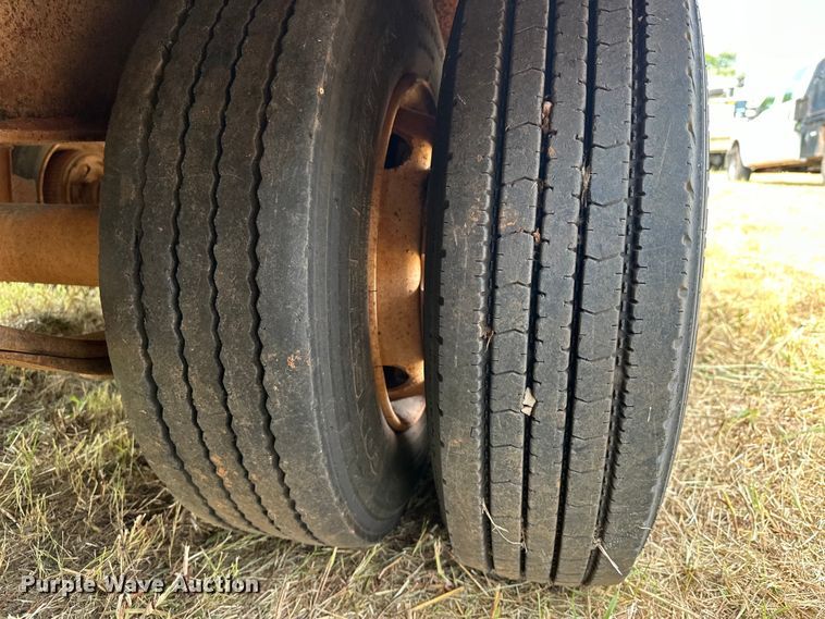 image for item EJ8897 2012 Big Tex 3XGN equipment trailer