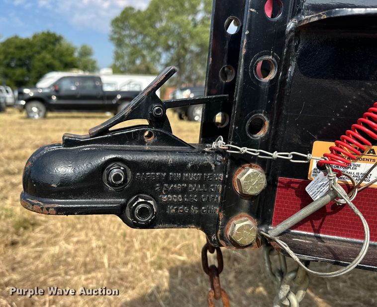 image for item EJ8903 2017 RoadClipper Enterprises Diamond C 50PT oilfield trailer