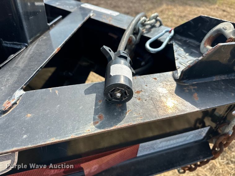 image for item EJ8903 2017 RoadClipper Enterprises Diamond C 50PT oilfield trailer