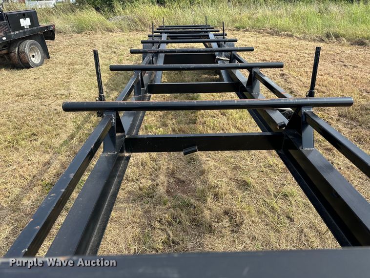 image for item EJ8903 2017 RoadClipper Enterprises Diamond C 50PT oilfield trailer