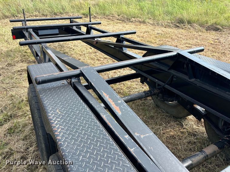 image for item EJ8903 2017 RoadClipper Enterprises Diamond C 50PT oilfield trailer