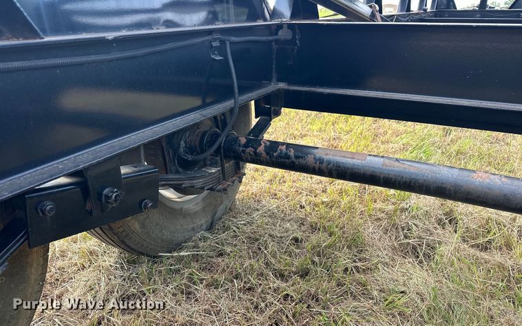 image for item EJ8903 2017 RoadClipper Enterprises Diamond C 50PT oilfield trailer