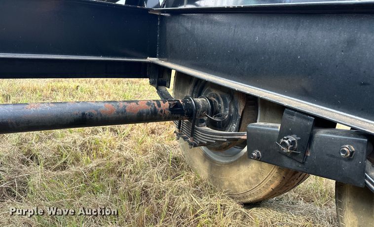 image for item EJ8903 2017 RoadClipper Enterprises Diamond C 50PT oilfield trailer