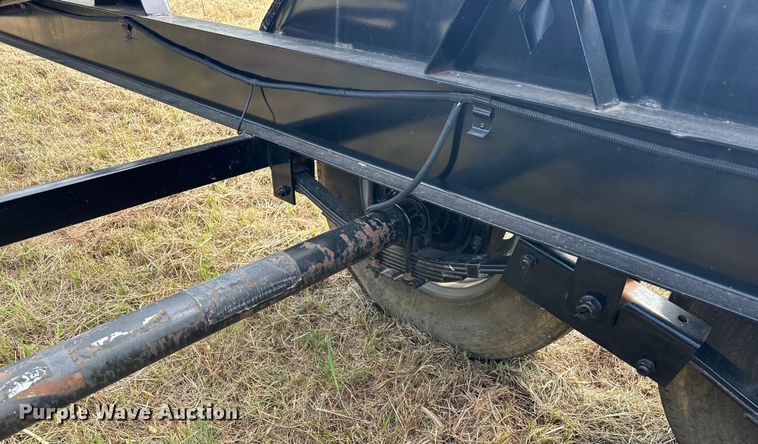 image for item EJ8903 2017 RoadClipper Enterprises Diamond C 50PT oilfield trailer