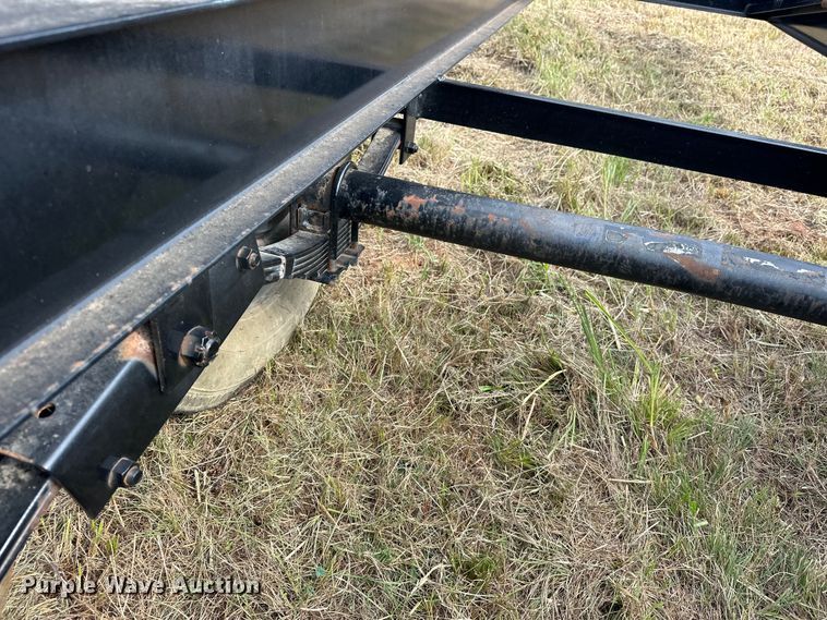 image for item EJ8903 2017 RoadClipper Enterprises Diamond C 50PT oilfield trailer