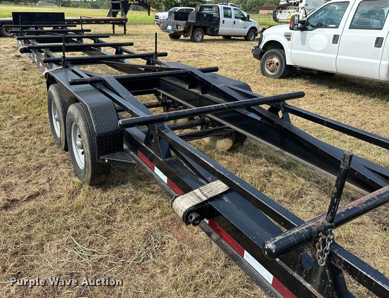 image for item EJ8903 2017 RoadClipper Enterprises Diamond C 50PT oilfield trailer