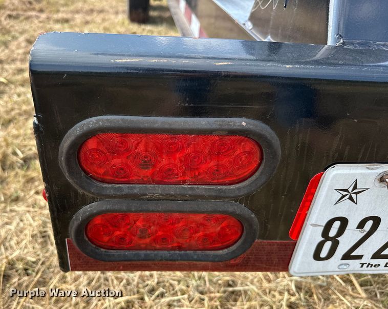 image for item EJ8903 2017 RoadClipper Enterprises Diamond C 50PT oilfield trailer