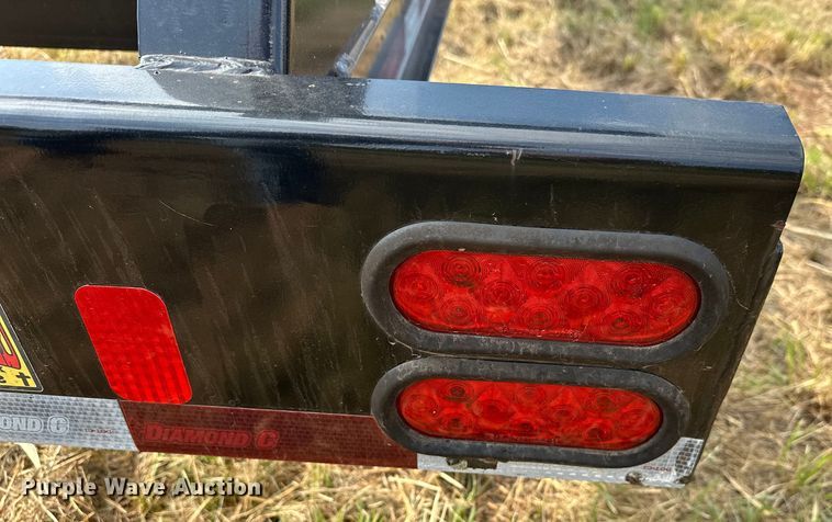 image for item EJ8903 2017 RoadClipper Enterprises Diamond C 50PT oilfield trailer