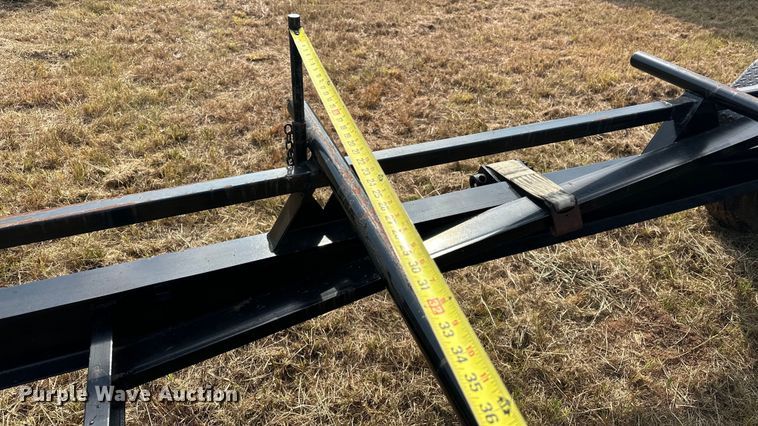 image for item EJ8903 2017 RoadClipper Enterprises Diamond C 50PT oilfield trailer