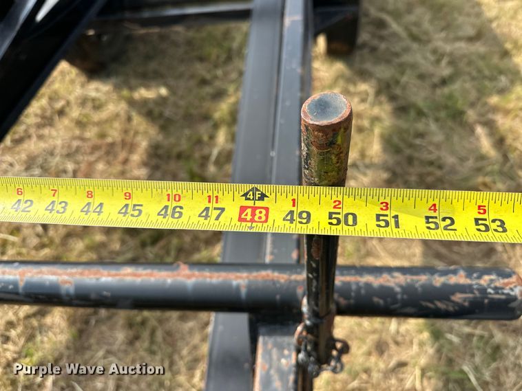 image for item EJ8903 2017 RoadClipper Enterprises Diamond C 50PT oilfield trailer