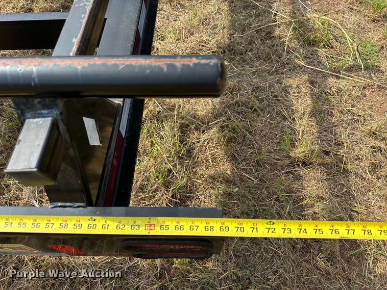 image for item EJ8903 2017 RoadClipper Enterprises Diamond C 50PT oilfield trailer