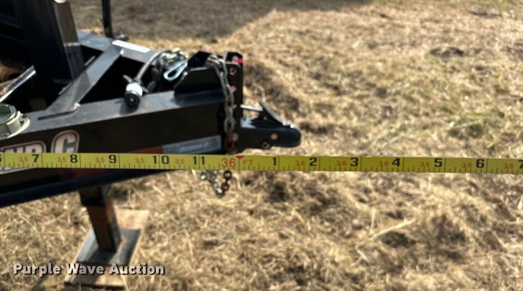 image for item EJ8903 2017 RoadClipper Enterprises Diamond C 50PT oilfield trailer