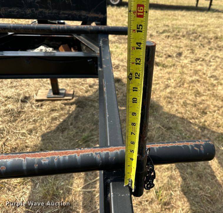 image for item EJ8903 2017 RoadClipper Enterprises Diamond C 50PT oilfield trailer