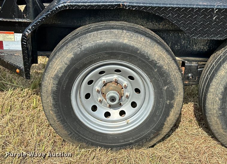 image for item EJ8903 2017 RoadClipper Enterprises Diamond C 50PT oilfield trailer