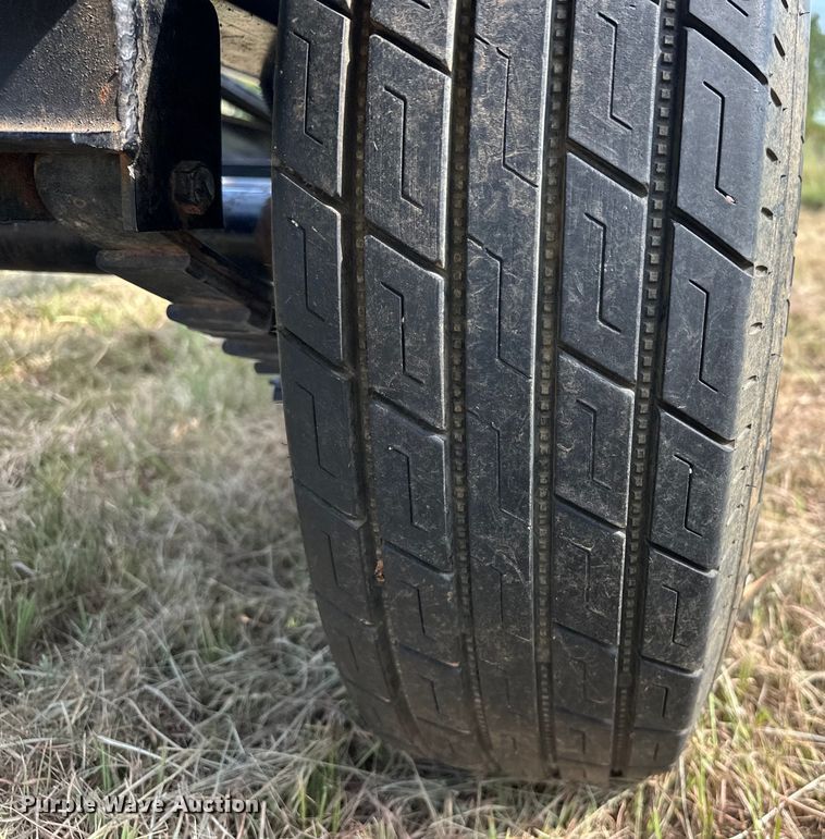 image for item EJ8903 2017 RoadClipper Enterprises Diamond C 50PT oilfield trailer