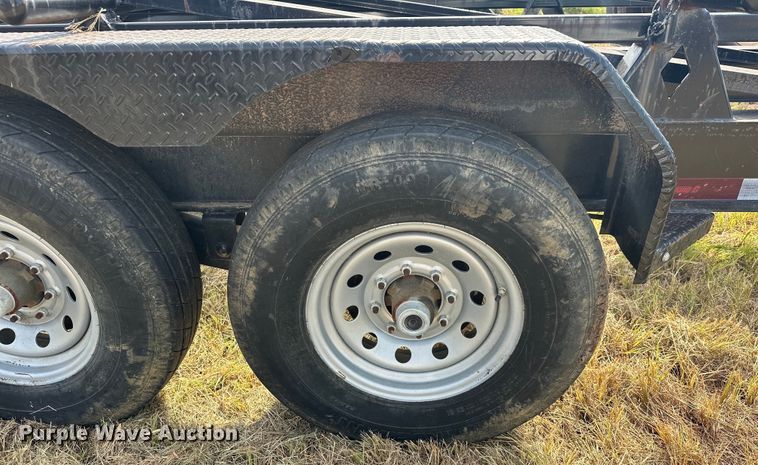 image for item EJ8903 2017 RoadClipper Enterprises Diamond C 50PT oilfield trailer