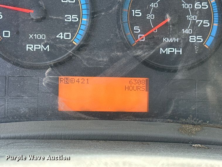 image for item EJ8906 2012 International  4300 street sweeper truck