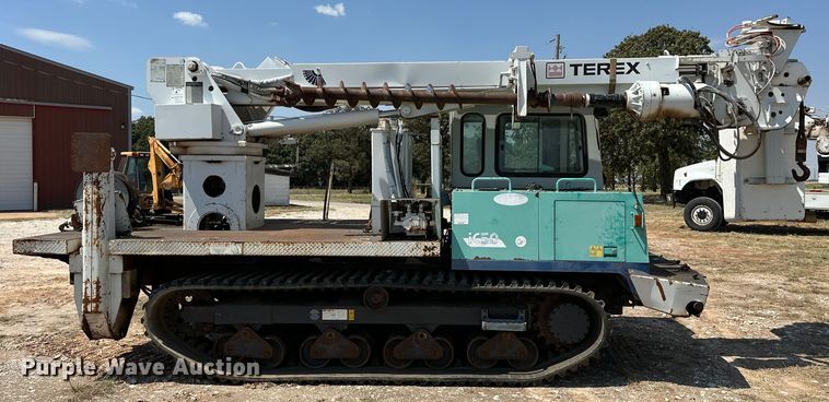 image for item EJ8914 IHI IC50 track carrier with digger derrick 