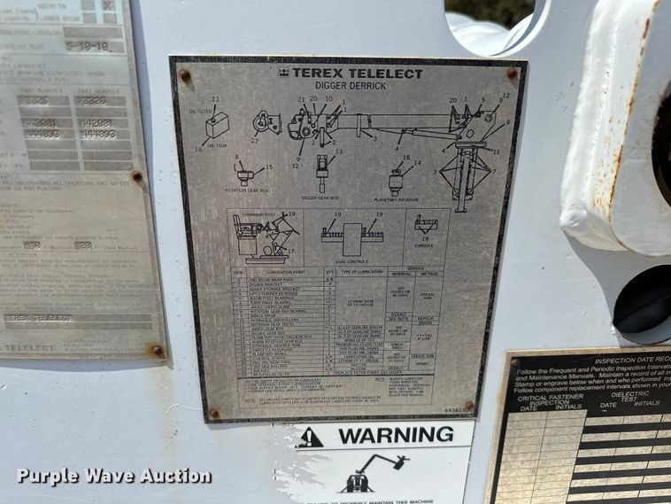 image for item EJ8914 IHI IC50 track carrier with digger derrick 