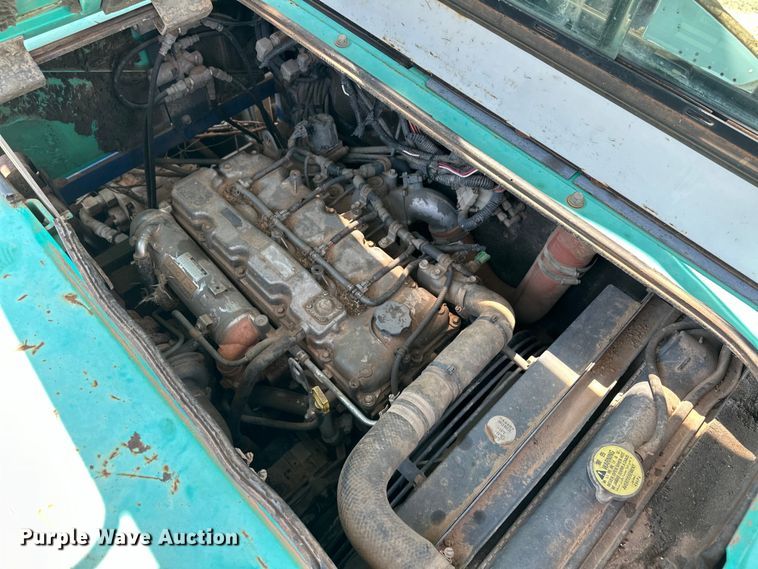 image for item EJ8914 IHI IC50 track carrier with digger derrick 