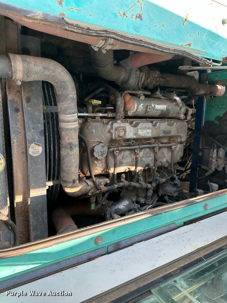 image for item EJ8914 IHI IC50 track carrier with digger derrick 