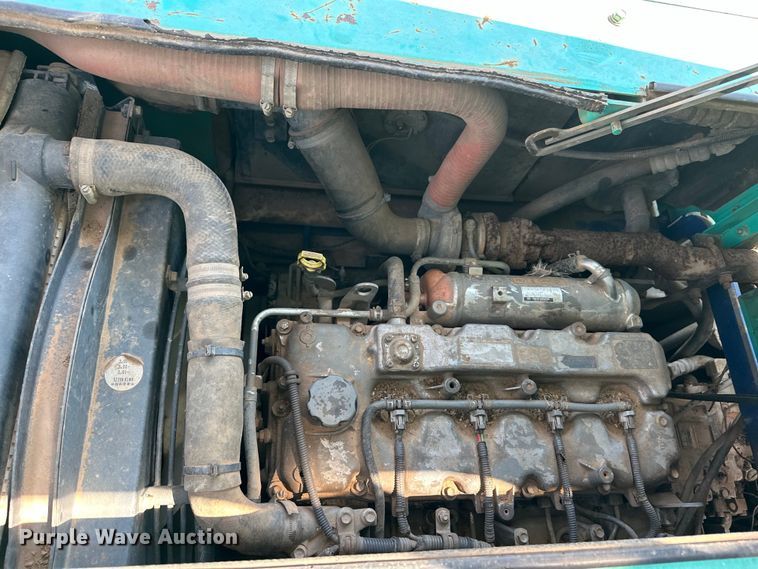 image for item EJ8914 IHI IC50 track carrier with digger derrick 