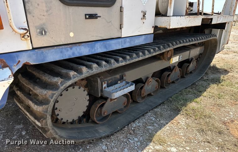 image for item EJ8914 IHI IC50 track carrier with digger derrick 