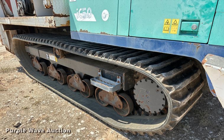 image for item EJ8914 IHI IC50 track carrier with digger derrick 