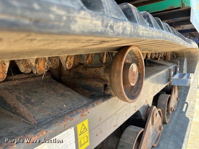 image for item EJ8914 IHI IC50 track carrier with digger derrick 