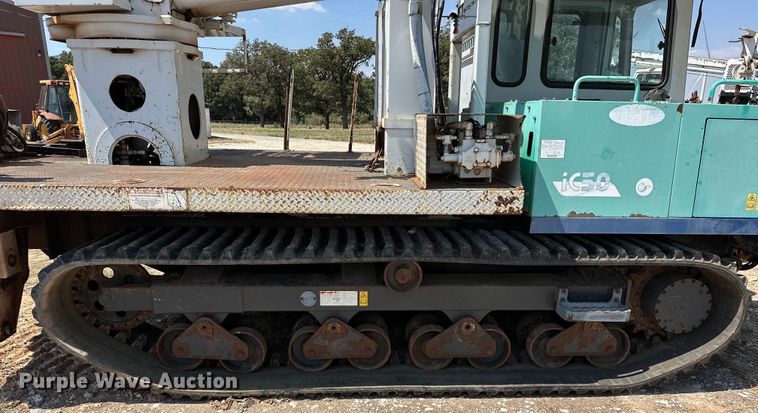 image for item EJ8914 IHI IC50 track carrier with digger derrick 