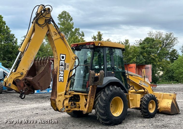 image for item EK3035 2005 John Deere  410G backhoe