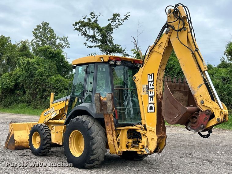 image for item EK3035 2005 John Deere  410G backhoe