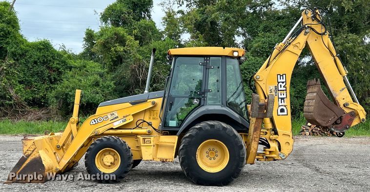 image for item EK3035 2005 John Deere  410G backhoe