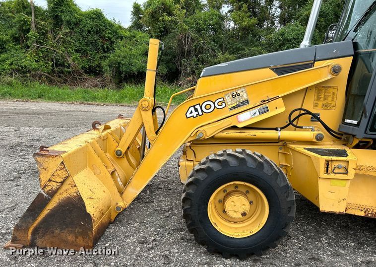 image for item EK3035 2005 John Deere  410G backhoe