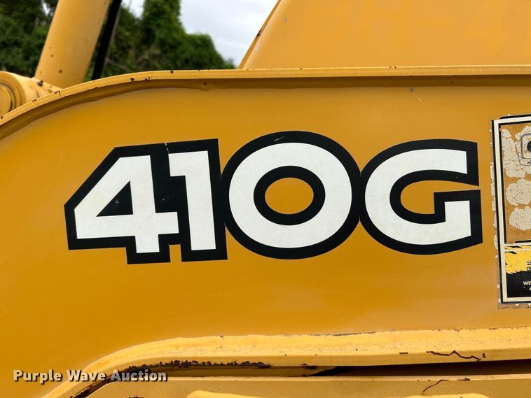 image for item EK3035 2005 John Deere  410G backhoe