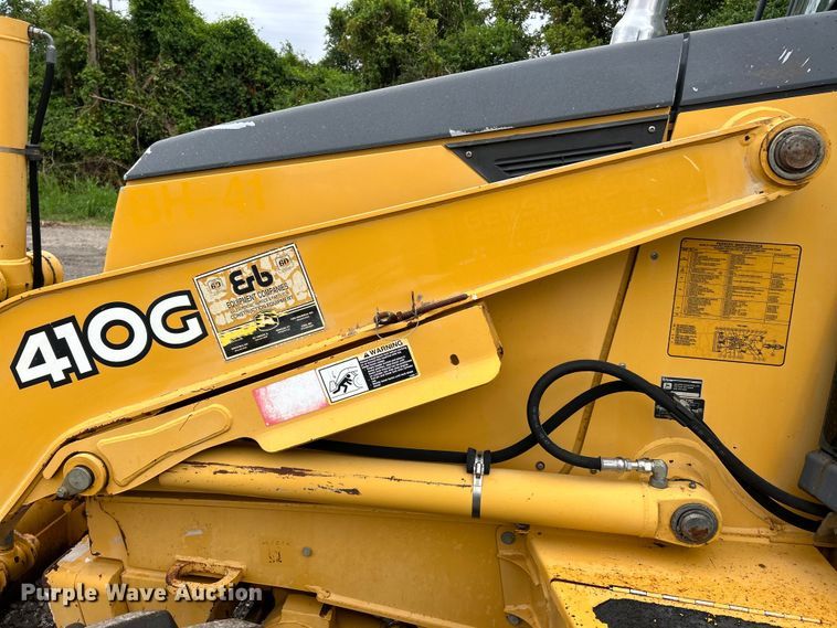image for item EK3035 2005 John Deere  410G backhoe
