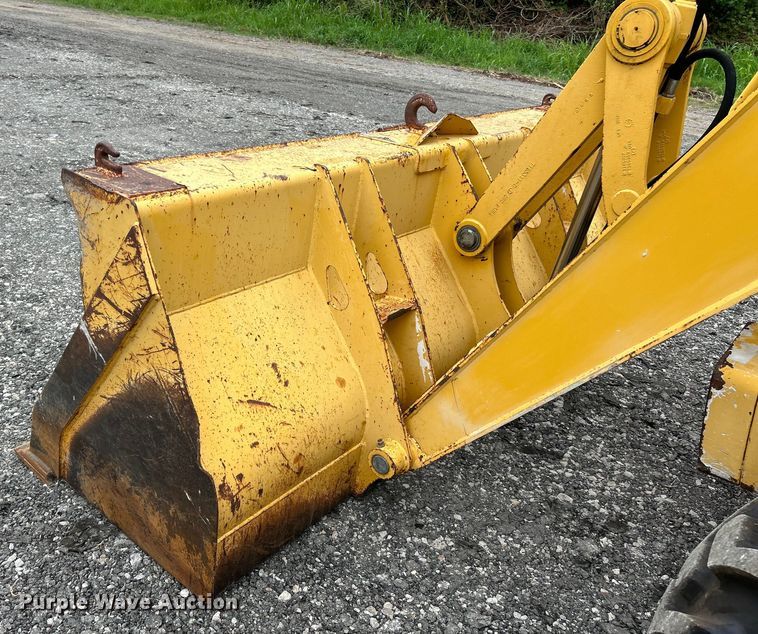 image for item EK3035 2005 John Deere  410G backhoe