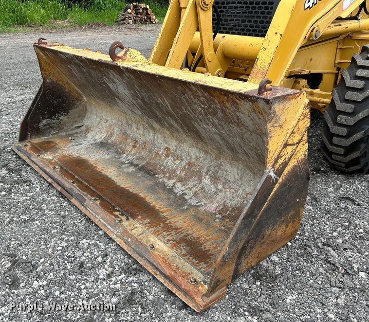 image for item EK3035 2005 John Deere  410G backhoe