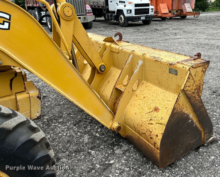 image for item EK3035 2005 John Deere  410G backhoe