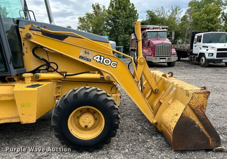 image for item EK3035 2005 John Deere  410G backhoe